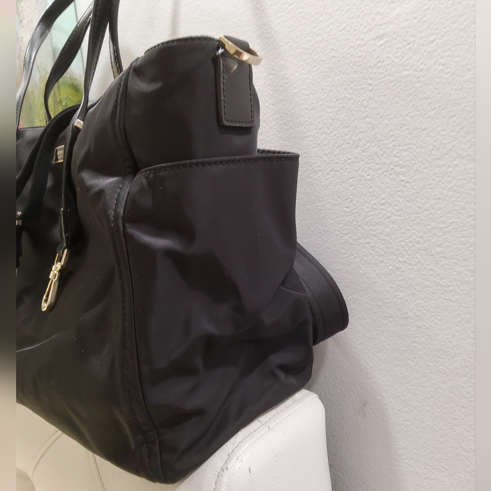 Kate Spade Dawn Black Diaper Baby Tote Bag - Picture 5 of 16